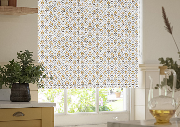 Chatsworth, Saffron - Roller Blind - Image 5